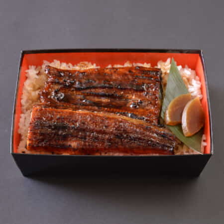 うな重（鰻重）～竹～ 鰻3/4本｜南林間でふぐ・鰻のデリバリーなら玄品